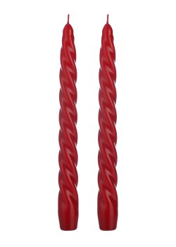 Свеча столовая Витая 2 шт