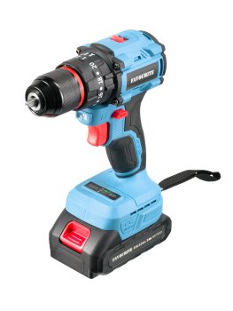 Дрель-шуруповерт аккумуляторная Favourite ДАБ 21 Li-lon 21В 2x2Ач 50Нм Дрель-шуруповерт аккумуляторная Favourite ДАБ 21 Li-lon 21В 2x2Ач 50Нм