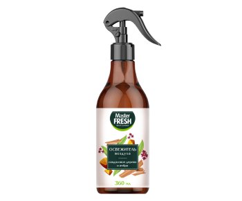 Освежитель воздуха Master Fresh Акваспрей c ароматом сандалового дерева и амбра 360мл
