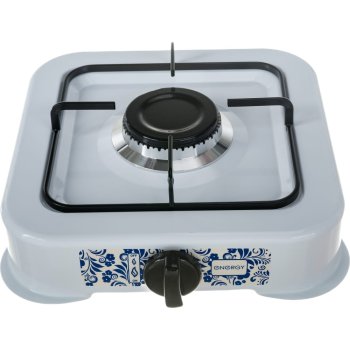 Плита газовая Energy EN-209A 320Вт цвет белый