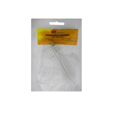 Заглушка универсальная  белый 2 шт.