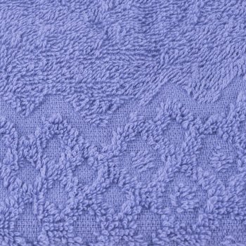 Полотенце 130х70 см фиолетовый