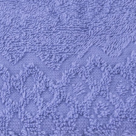 Полотенце 130х70 см фиолетовый