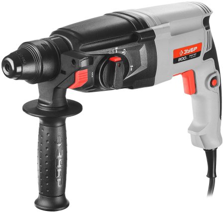 Перфоратор Зубр П-26-800 800Вт