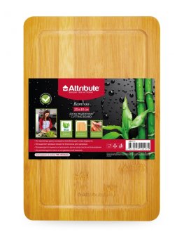 Доска разделочная BAMBOO 30х20см 10мм бамбук 1шт цвет коричневый
