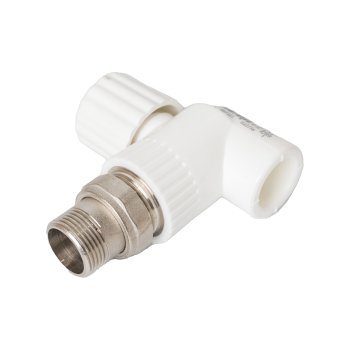 Кран PPR угловой 25мм