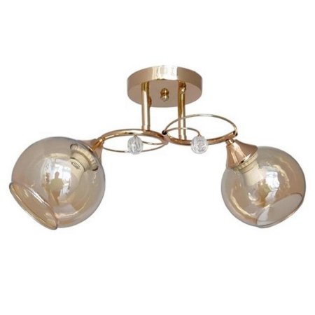 Люстра Baizheng 6061-2 Е27х2шт цвет золото