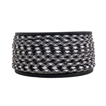 Веревка страховочная 9мм мультиколор