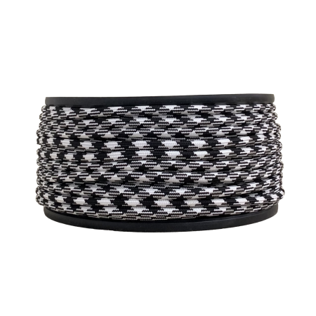 Веревка страховочная 9мм мультиколор