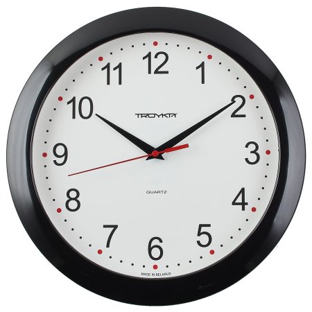 Часы настенные  Классика 29х29х3,5 см Часы настенные  Классика 29х29х3,5 см