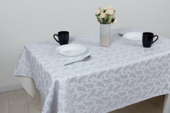 Клеенка ПВХ 20х 1,4м цвет белый Клеенка ПВХ 20х 1,4м цвет белый