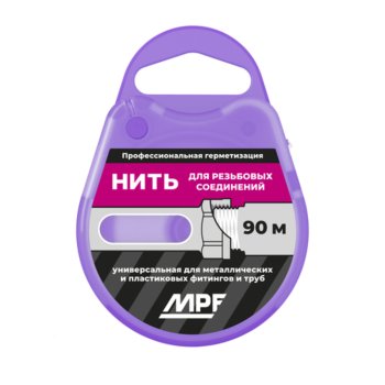 Нить сантехническая MasterProf 90м