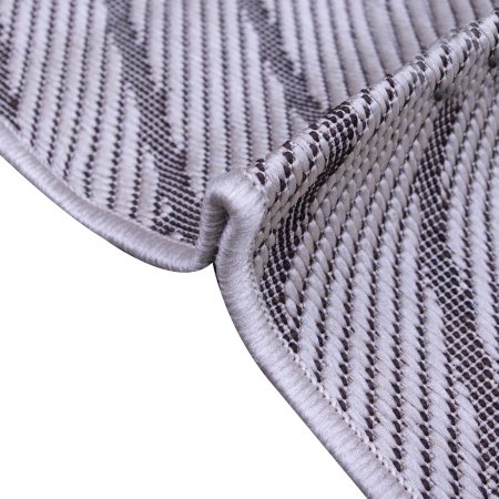 Ковер Циновка  овал 1х0,6м коричневый