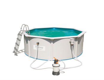 Бассейн стальной Bestway Hydrium 360х360х120см 10990л