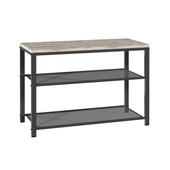 Банкетка-скамья с сиденьем 3-х ярусная Торонто23л 45х 67х 30см цвет графит Банкетка-скамья с сиденьем 3-х ярусная Торонто23л 45х 67х 30см цвет графит