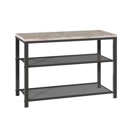 Банкетка-скамья с сиденьем 3-х ярусная Торонто23л 45х 67х 30см цвет графит