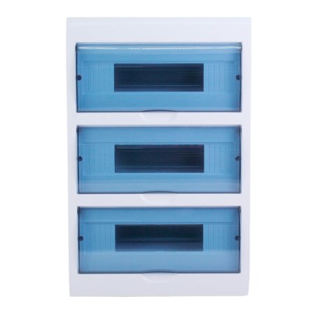 Щит распределительный навесной IEK KREPTA 3 36 мод. пластик IP41 арт.MKP12-N-36-40-05