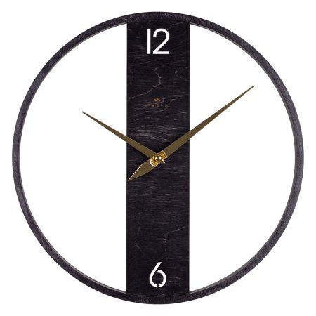 Часы настенные  Лофт Ø37см цвет серый