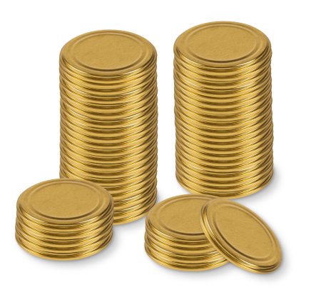 Набор крышек обкатная 82 мм СКО-82 Урожай 50 шт