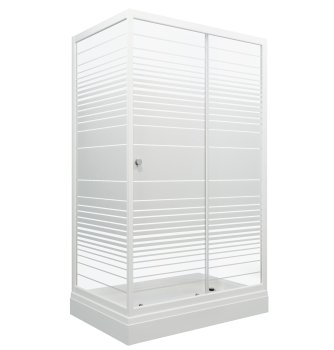 Ограждение душевое Тритон Фьюжн низкий поддон 100х80х202см Ограждение душевое Тритон Фьюжн низкий поддон 100х80х202см