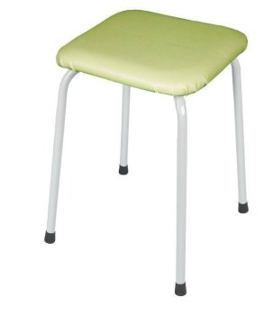 Табурет оливковый, форма квадрат 30х30х47 см