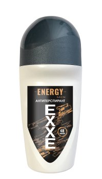 Антиперспирант Exxe  Energy  ролик,  50 мл для мужчин