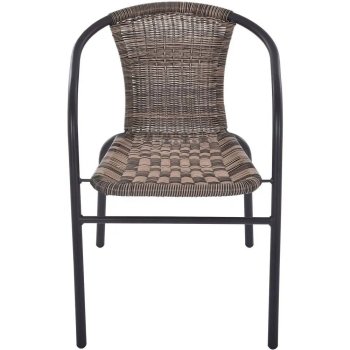 Стул садовый 10922-0002-1 59х53х73см графит