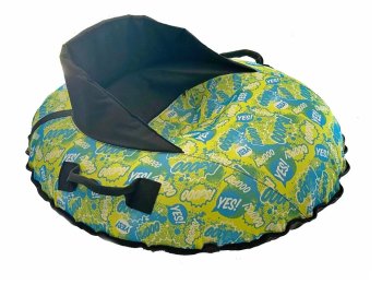 Тюбинг Павлово Овал со спинкой 106 см