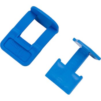 Зажим Ворота 1мм DECOR 100шт