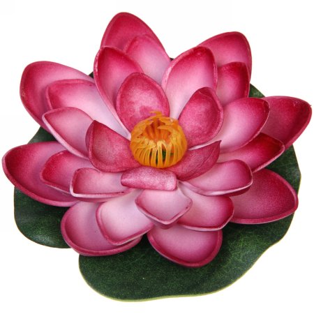 Цветок водоплавающий ДоброСад Кувшинка большая 10см сиреневый