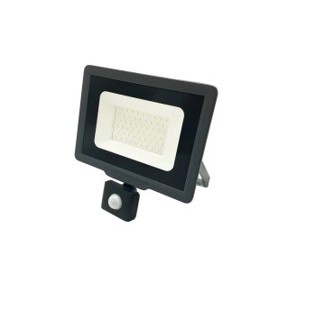 Прожектор светодиодный Jazzway PFL-C3 SENSOR 50Вт 6500К холодный белый IP65 c датчиком движения