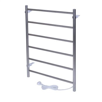 Полотенцесушитель ТЭРА Классика электрический 500х800 мм лесенка хром