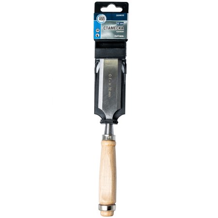 Стамеска 32 мм T4P Деревянная ручка 1 шт