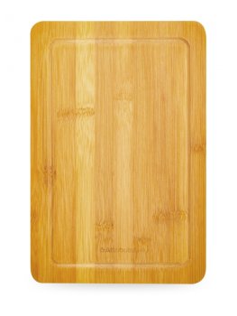Доска разделочная BAMBOO 30х20см 10мм бамбук 1шт цвет коричневый