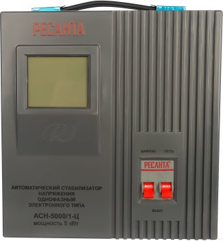 Стабилизатор напряжения Ресанта АСН-5000/1-Ц 5кВт