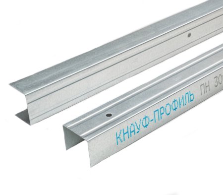Профиль направляющий Knauf 3000х50х40 0.60мм