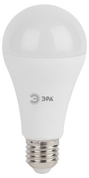 Лампа светодиодная ЭРА E27 19Вт 2700К теплый белый груша (А)
