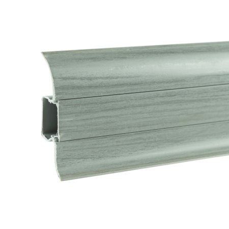 Плинтус Line-Plast L061Серый дуб 220 Плинтус Line-Plast L061Серый дуб 220