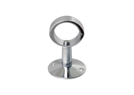 Кронштейн стеновой ТЭРА 3/4"х3/4" гш разъемный хром