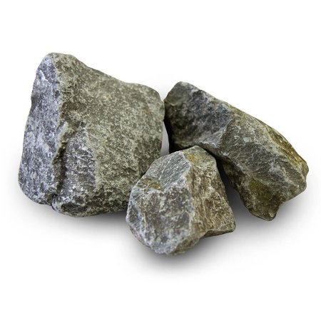 Камень для бани 20кг Порфирит обвалованные