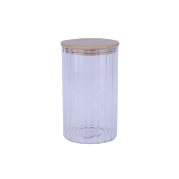 Банка для сыпучих продуктов TECO TC-J700-12 0,7л стекло