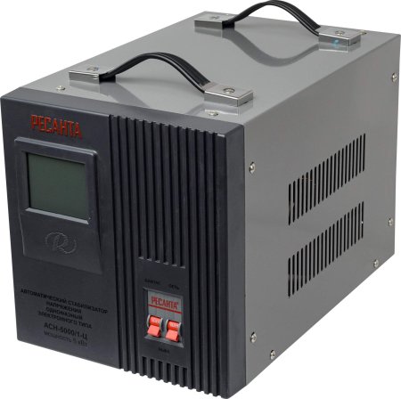 Стабилизатор напряжения Ресанта АСН-5000/1-Ц 5кВт