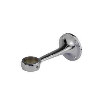 Крепление к стене торцевое усиленное 128х60мм