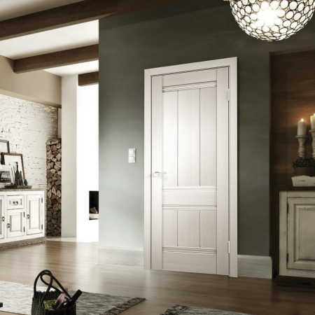 Дверь межкомнатная Unica 10 Белый 800х2000 мм