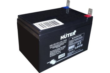 Аккумулятор HUTER 12Ач