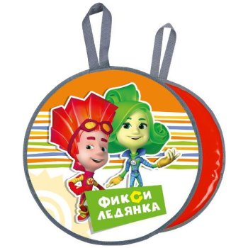 Ледянка мягкая Фиксики 45 см