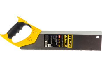 Ножовка обушковая по дереву STAYER Cobra 12 350мм 12TPI пластиковая рукоятка