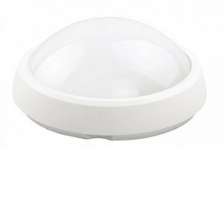 Светильник ЖКХ светодиодный Jazzway PBH-PC-RA 12Вт 900Лм 4000К нейтральный белый IP65 круг