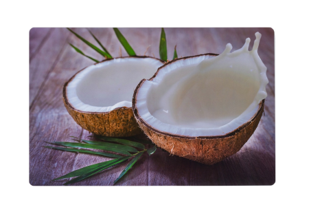 Термосалфетка 41х 26см ПВХ Кокосы бежевый