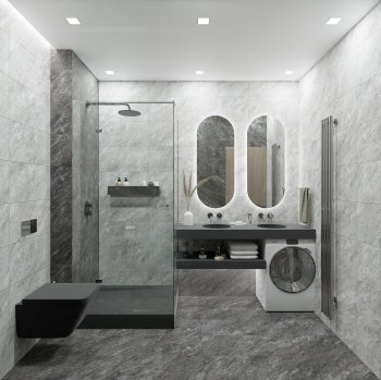 Керамогранит Thor, светло-серый 60х30х0,9 см